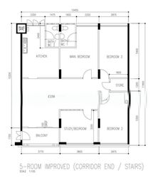 Blk 256 Kim Keat Avenue (Toa Payoh), HDB 5 Rooms #566259781